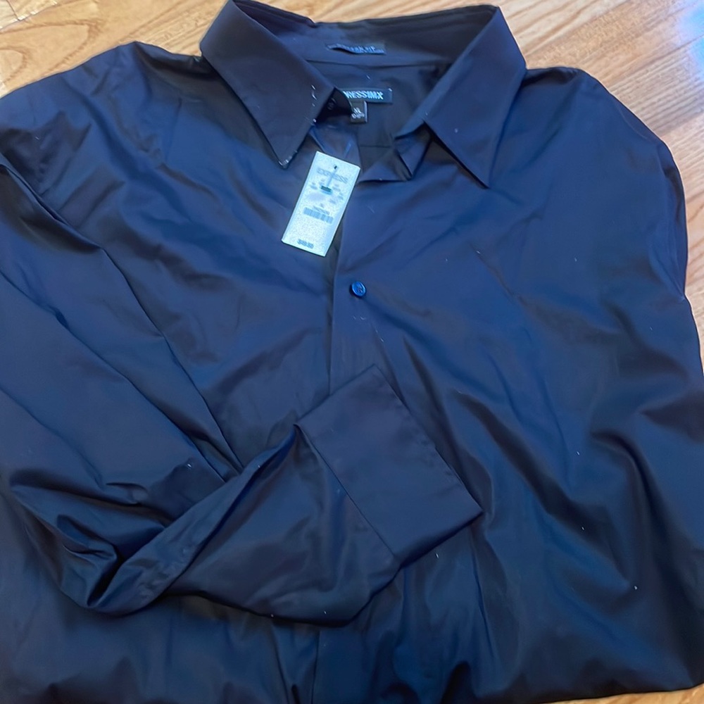 Brand new mens express dress shirt!